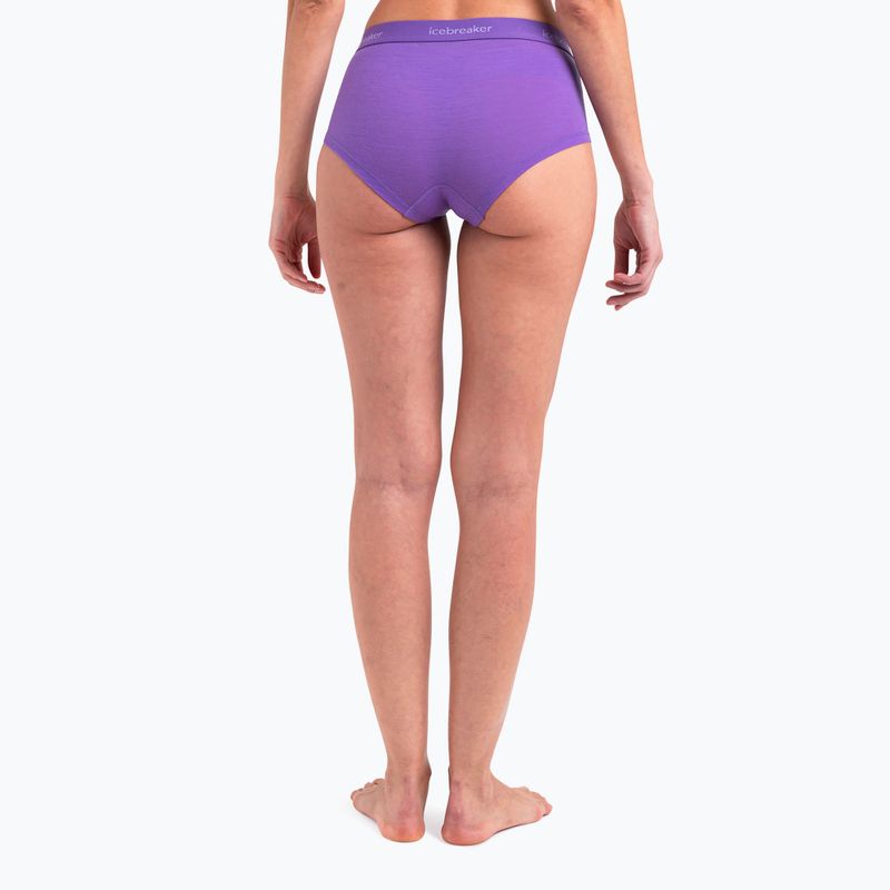 Icebreaker Thermo-Boxershorts für Frauen Sprite Hot magic 4