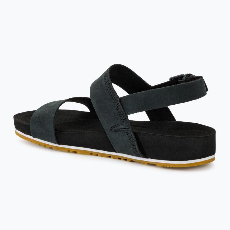 Sandalen Damen Timberland Malibu Waves 2Band black 3