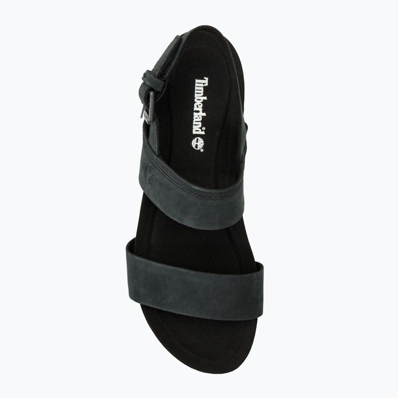 Sandalen Damen Timberland Malibu Waves 2Band black 5