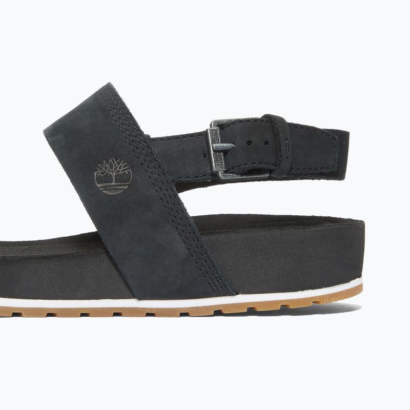 Sandalen Damen Timberland Malibu Waves 2Band black 8