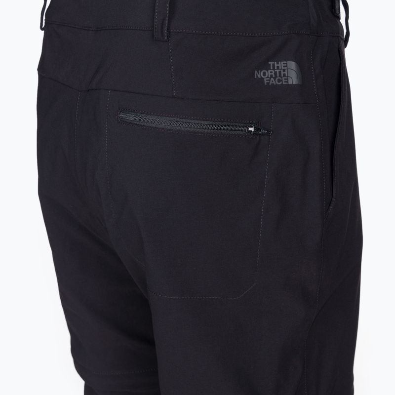 Damen-Trekkinghose The North Face Paramount Convertible Mid Rise schwarz NF0A4CK9JK31 3