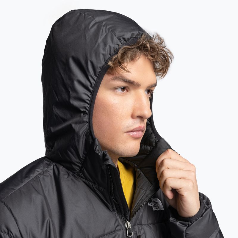 Herren Daunenjacke The North Face Aconcagua 2 Hoodie schwarz NF0A4R26JK31 5