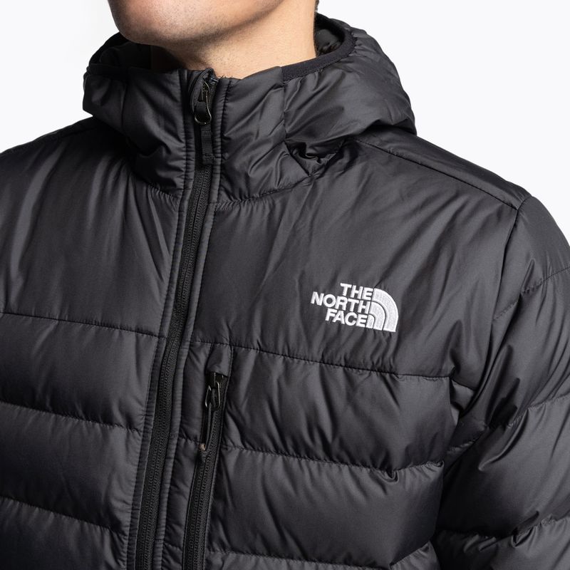 Herren Daunenjacke The North Face Aconcagua 2 Hoodie schwarz NF0A4R26JK31 7