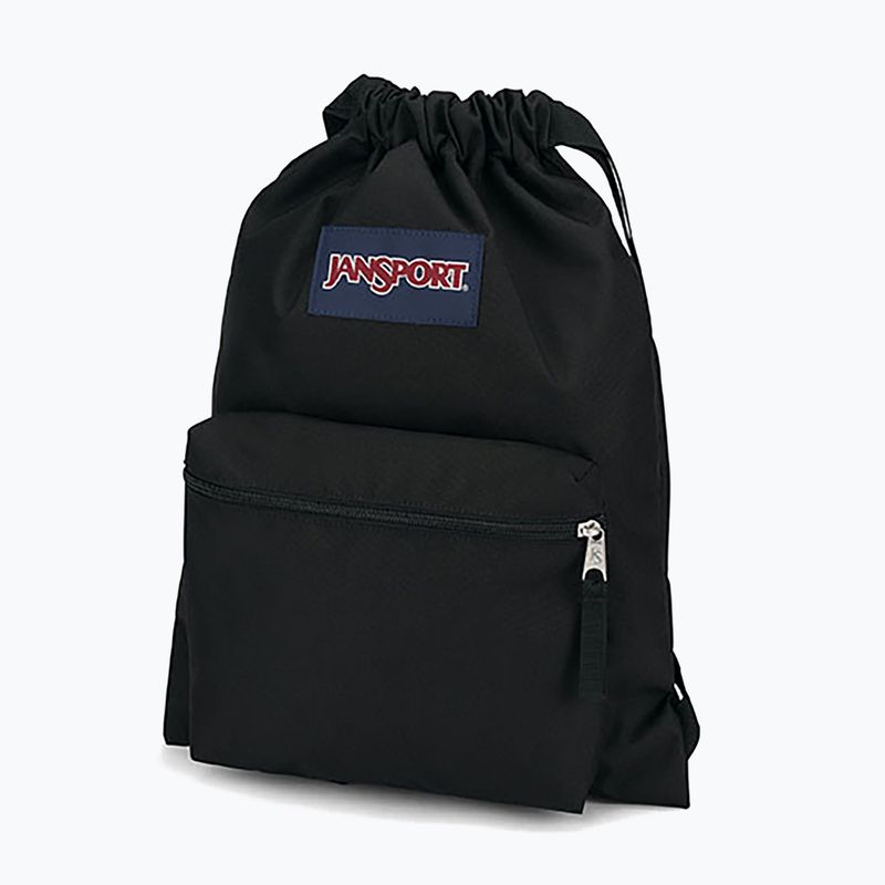 Cityrucksack Jansport Draw Sack 14 l black 2