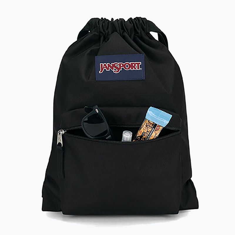 Cityrucksack Jansport Draw Sack 14 l black 4