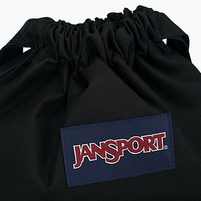 Cityrucksack Jansport Draw Sack 14 l black 5