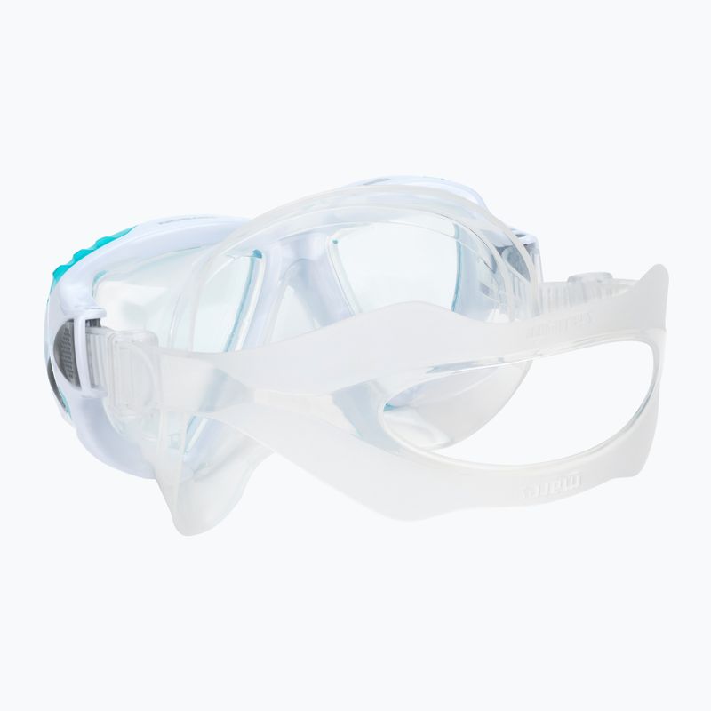 Mares Trygon Schnorchelmaske klar blau 411262 4