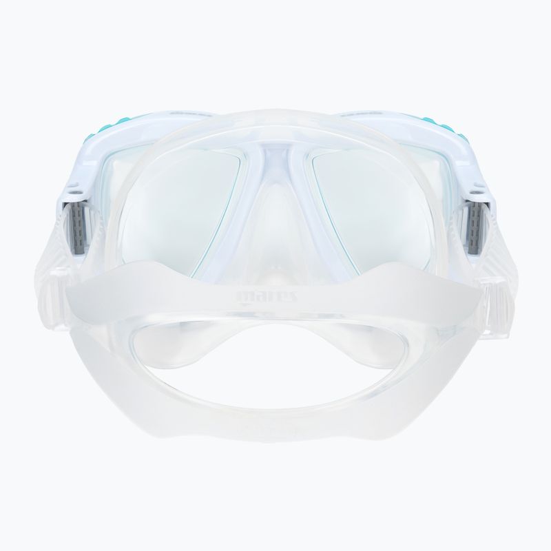 Mares Trygon Schnorchelmaske klar blau 411262 5