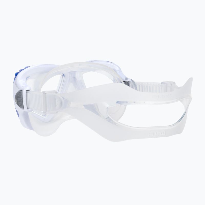 Mares Trygon Schnorchelmaske klar und navy blau 411262 4