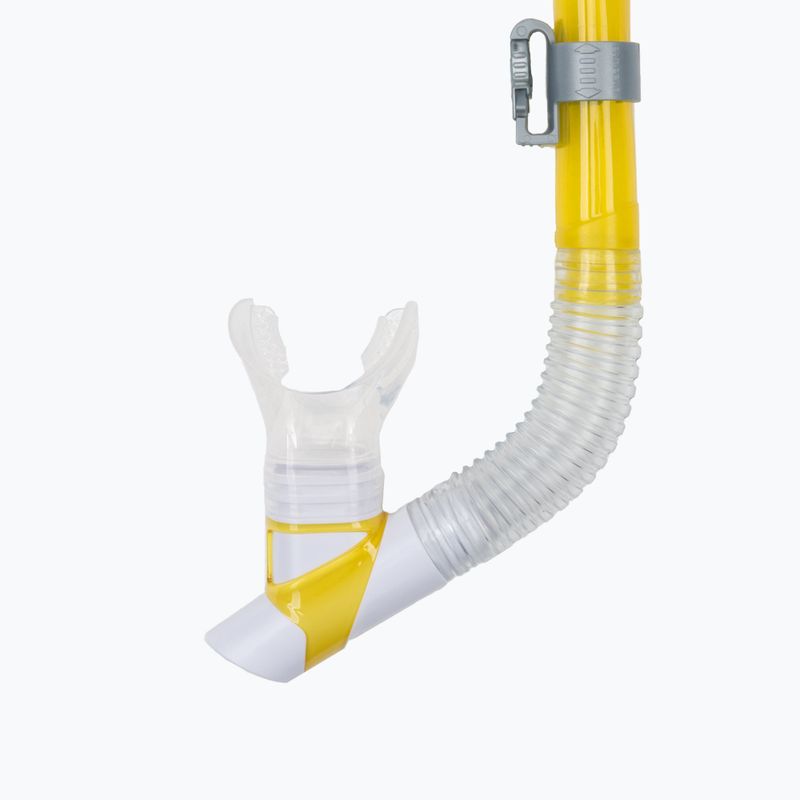Mares Gator Dry gelb Schnorchel 411522 4