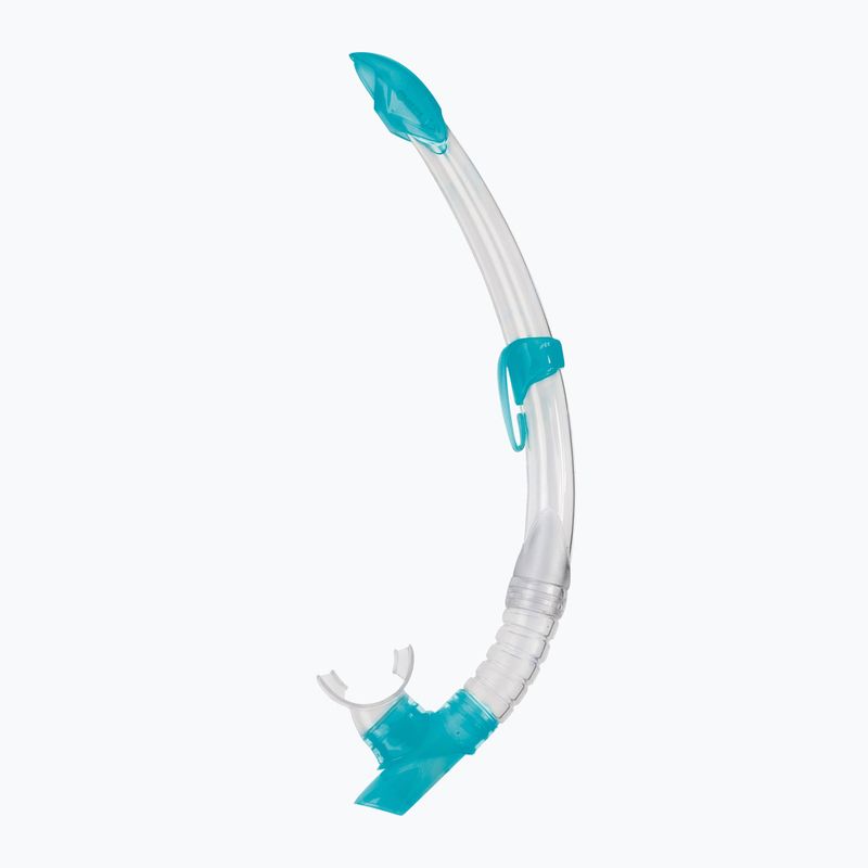 Mares Combo Trygon aqua/weiß/klar Schnorchelset 3