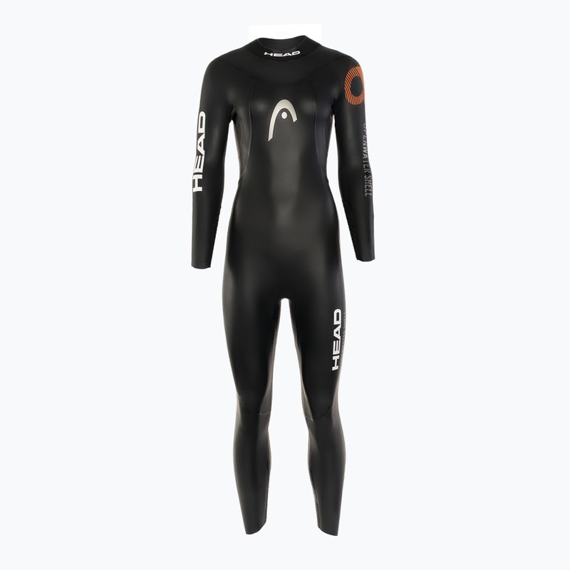 Women's Triathlon Schaum HEAD Ow Shell Fs 3.2.2 schwarz/orange
