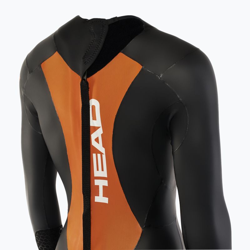 Women's Triathlon Schaum HEAD Ow Shell Fs 3.2.2 schwarz/orange 4