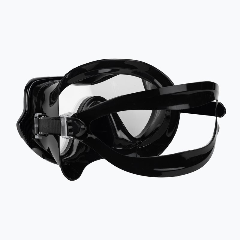 Mares Pure Vision Schnorchelmaske schwarz 411217 4