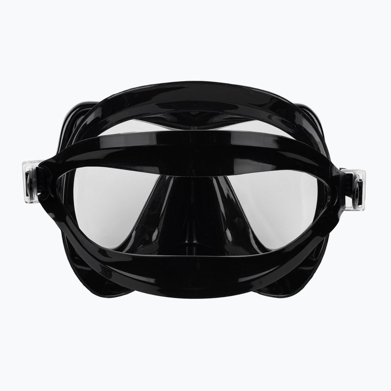Mares Pure Vision Schnorchelmaske schwarz 411217 5