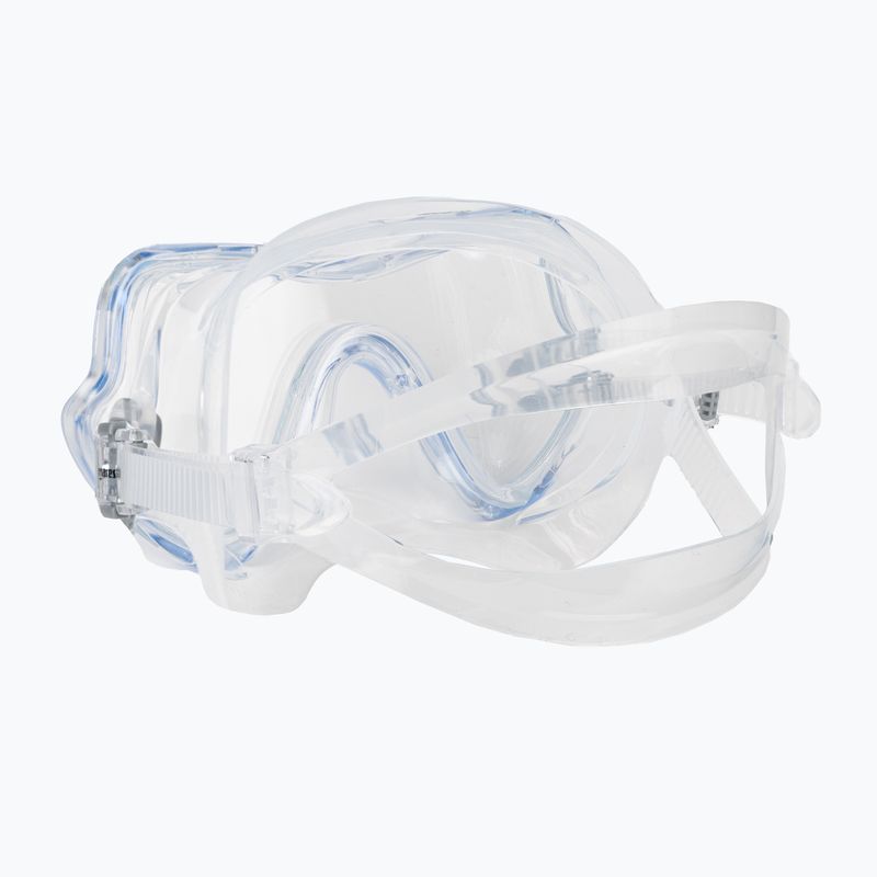 Mares Pure Vision klar blau Schnorchelmaske 411217 4