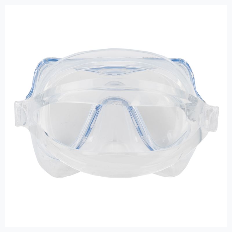 Mares Pure Vision klar blau Schnorchelmaske 411217 5