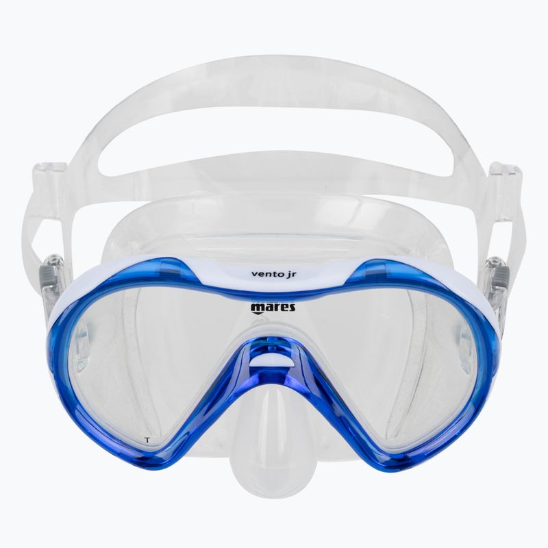 Mares Vento SC Schnorchelmaske klar blau 411240 2
