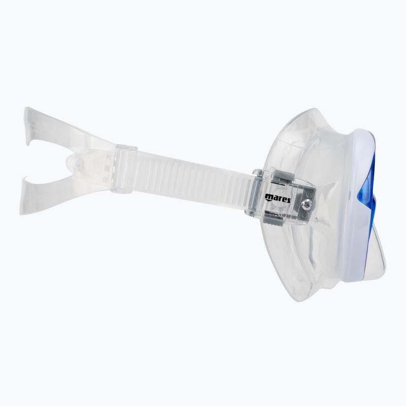 Mares Vento SC Schnorchelmaske klar blau 411240 3