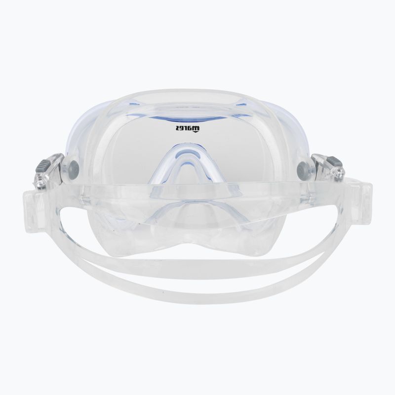 Mares Vento SC Schnorchelmaske klar blau 411240 5