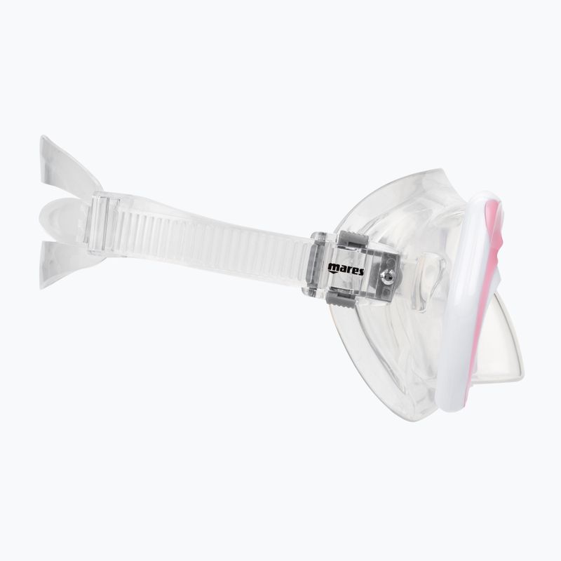 Mares Piraten Kindertauchmaske klar rosa 411321 3