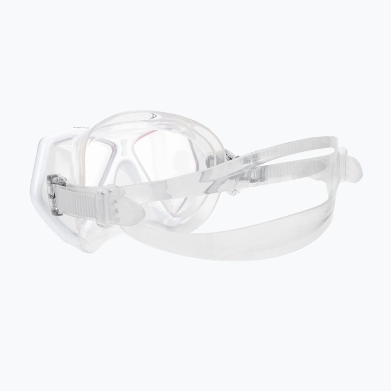 Mares Piraten Kindertauchmaske klar rosa 411321 4