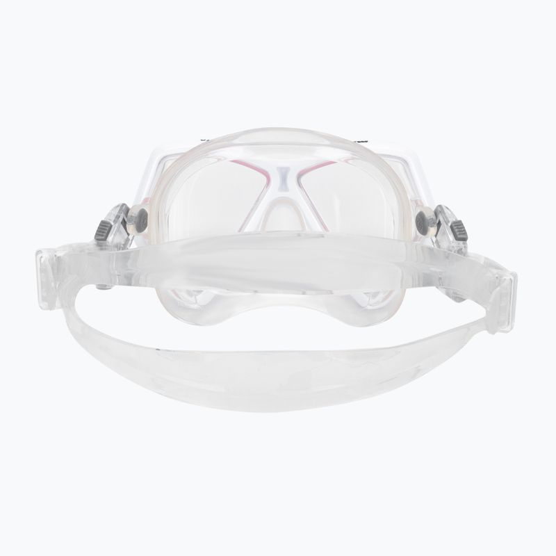 Mares Piraten Kindertauchmaske klar rosa 411321 5