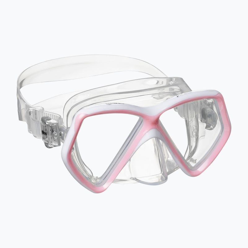 Mares Piraten Kindertauchmaske klar rosa 411321 6