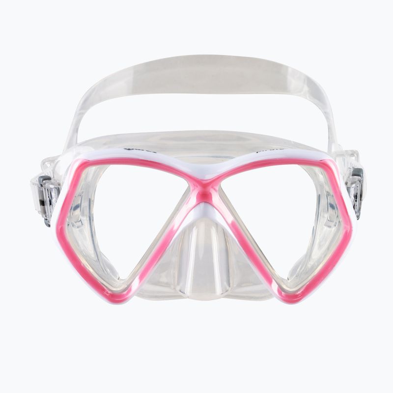 Mares Piraten Kindertauchmaske klar rosa 411321 7