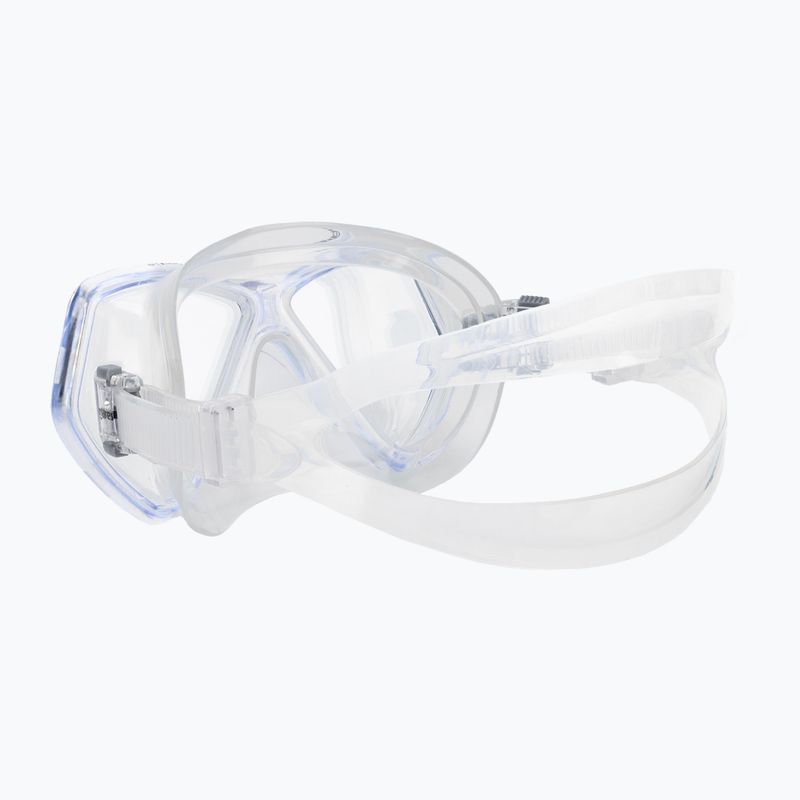 Mares Piraten Kindertauchmaske klar blau 411321