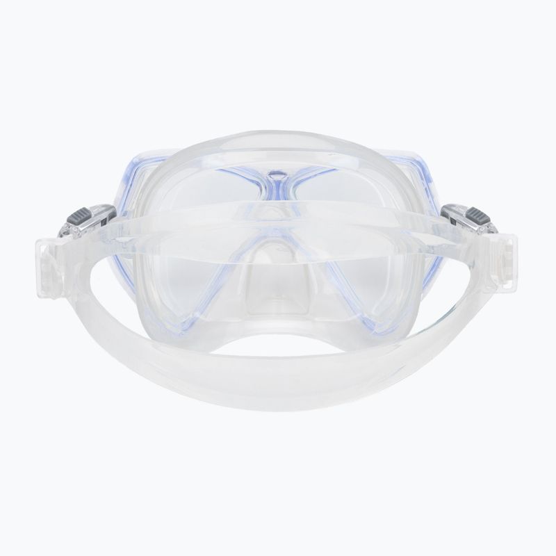 Mares Piraten Kindertauchmaske klar blau 411321