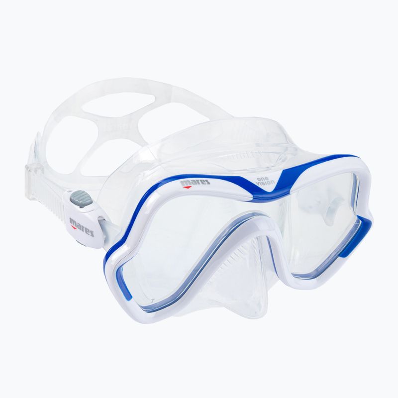 Mares One Vision klar blau Tauchmaske 411046