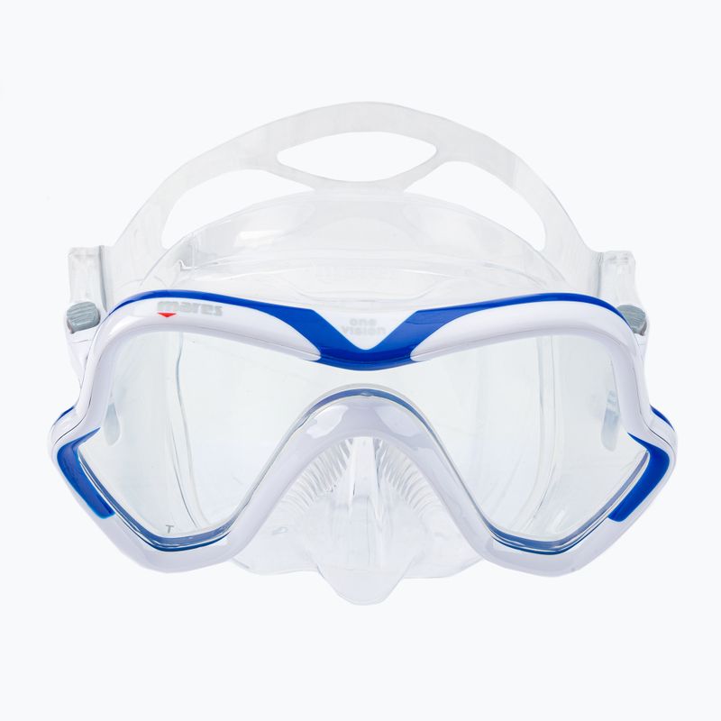 Mares One Vision klar blau Tauchmaske 411046 2