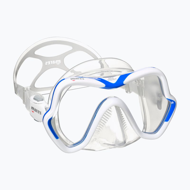 Mares One Vision klar blau Tauchmaske 411046 6