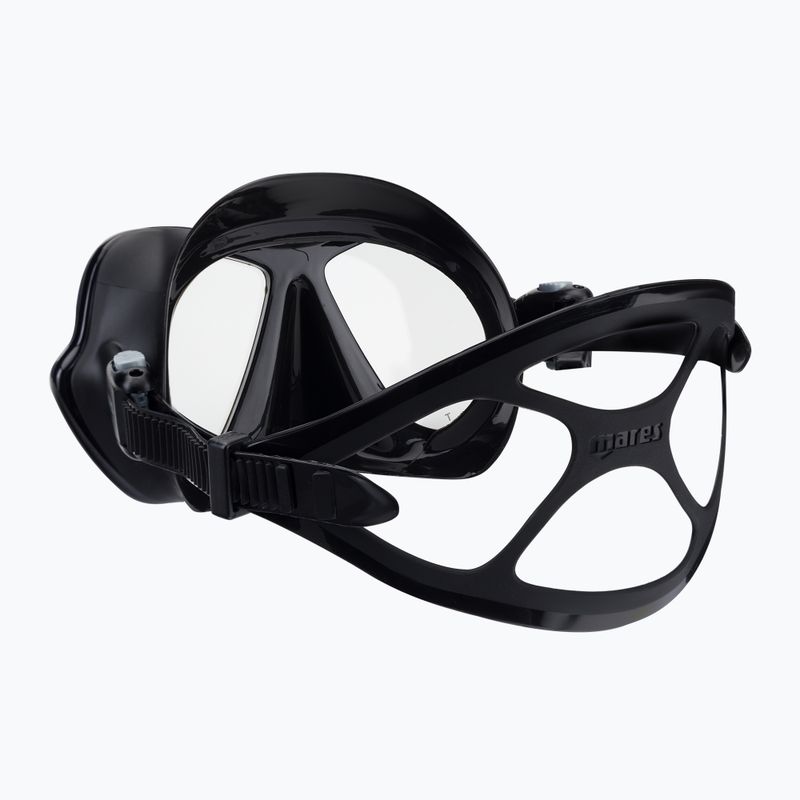 Mares X-Vision Tauchmaske schwarz 411053 4