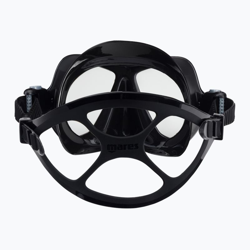 Mares X-Vision Tauchmaske schwarz 411053 5