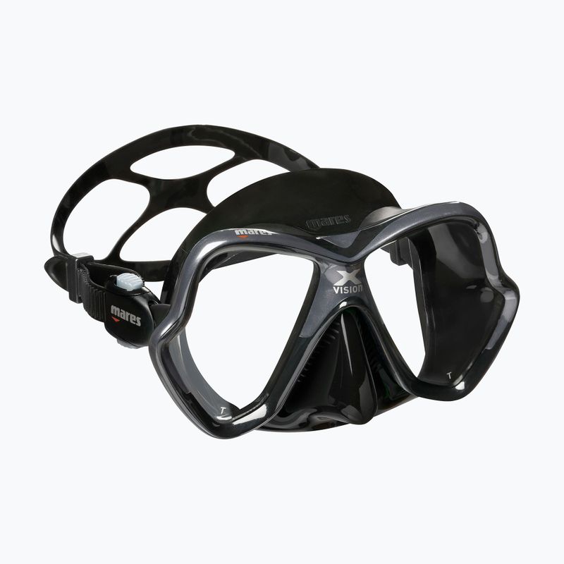 Mares X-Vision Tauchmaske schwarz 411053 6