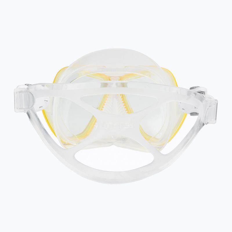 Mares X-Vision Tauchmaske klar gelb 411053 5