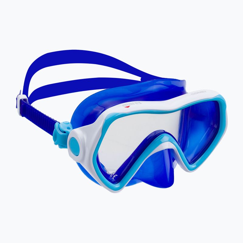 Mares Comet Kindertauchmaske blau 411059
