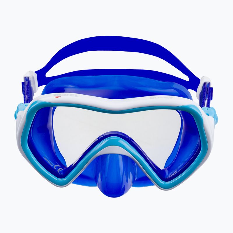 Mares Comet Kindertauchmaske blau 411059 2