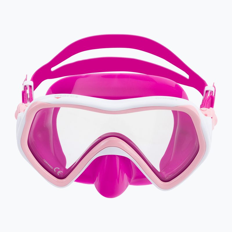 Mares Comet Kindertauchmaske rosa 411059 2