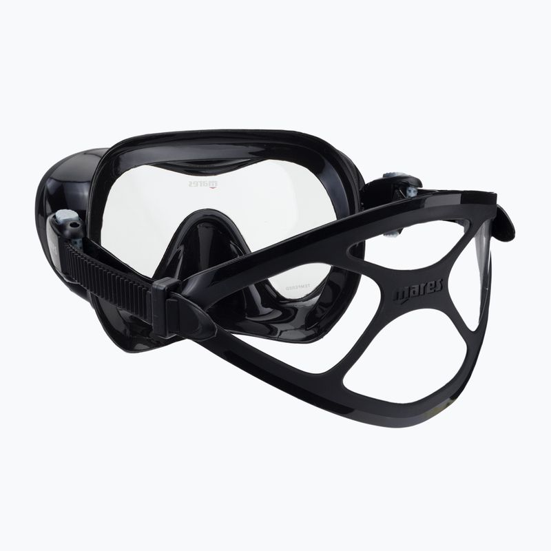 Mares Tropical Tauchmaske schwarz 411246 4