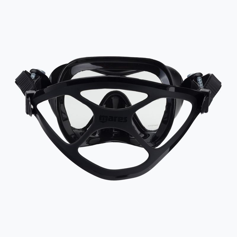 Mares Tropical Tauchmaske schwarz 411246 5