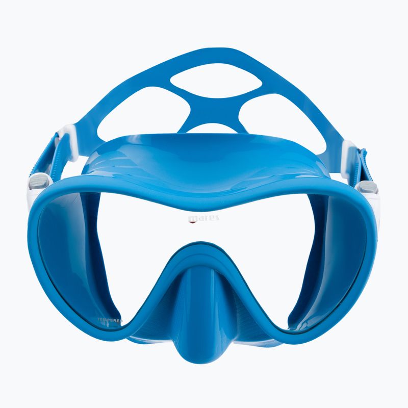 Mares Tropical blaue Tauchmaske 411246 2