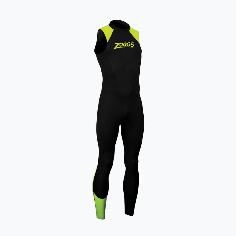 Herren Schwimmschaumstoff Zoggs OW Explorer LJ 3.2.2 mm schwarz/lime