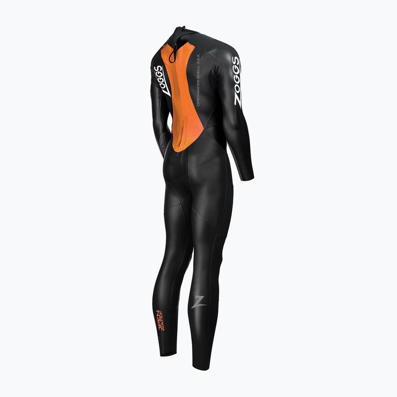 Women's Swim Foam Zoggs Ow Shell Fs 3.2.2 mm schwarz/orange 2