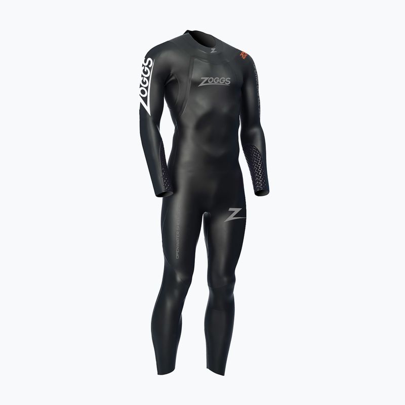 Herren Schwimmen Schaum Zoggs Ow Shell Fs 3.2.2 mm schwarz/orange