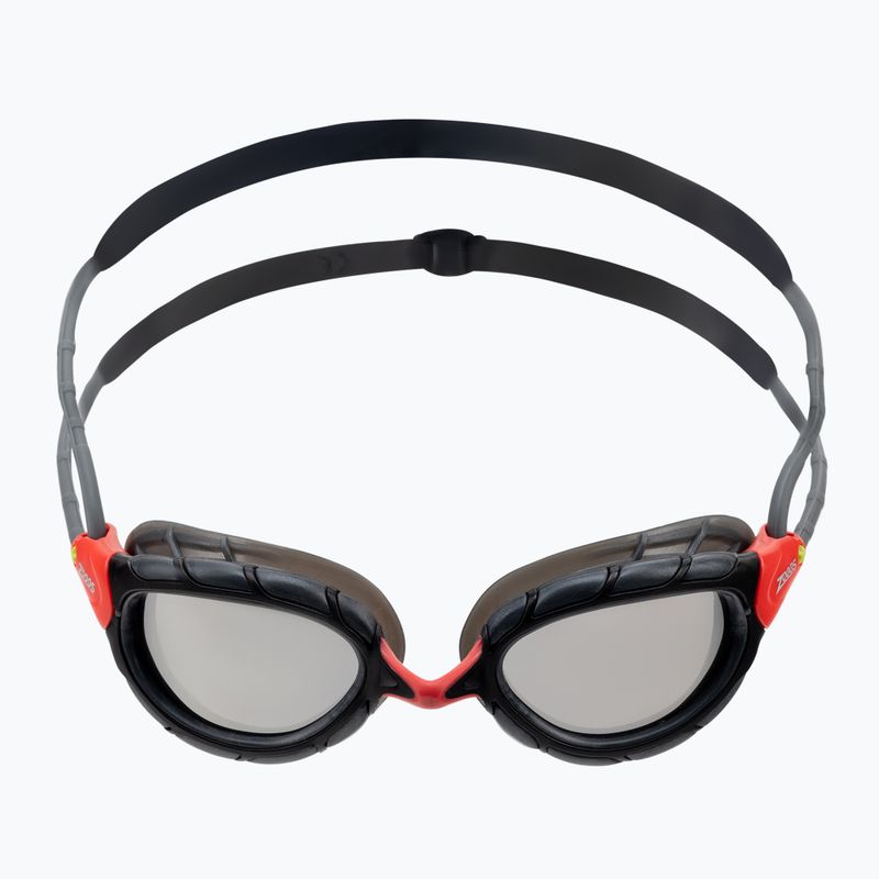 Zoggs Predator Titanium Silber Schwimmbrille 461065 2