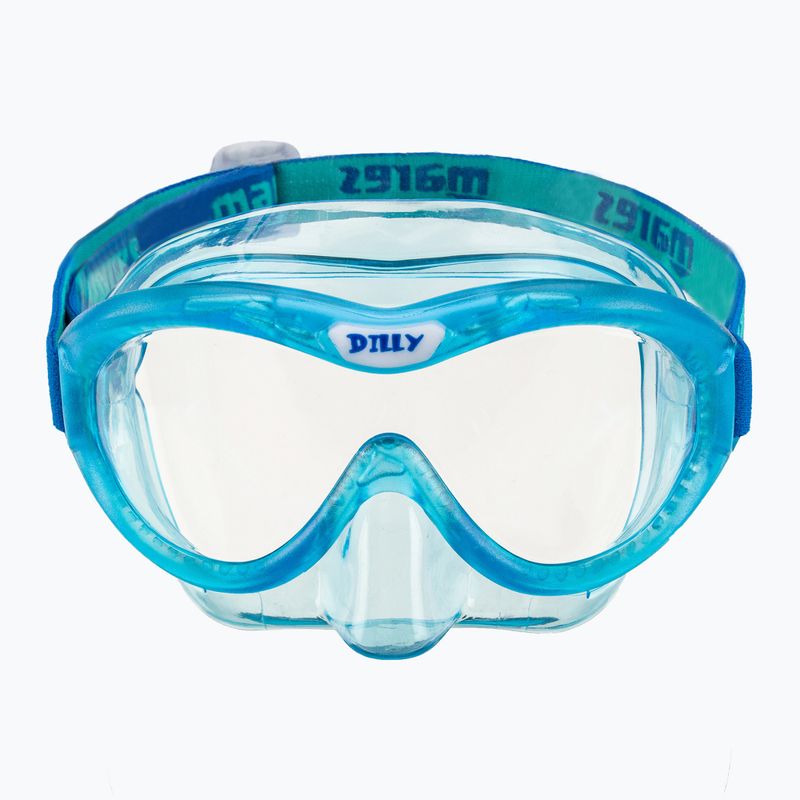 Stuten Dilly Kindertauchset blau 411795