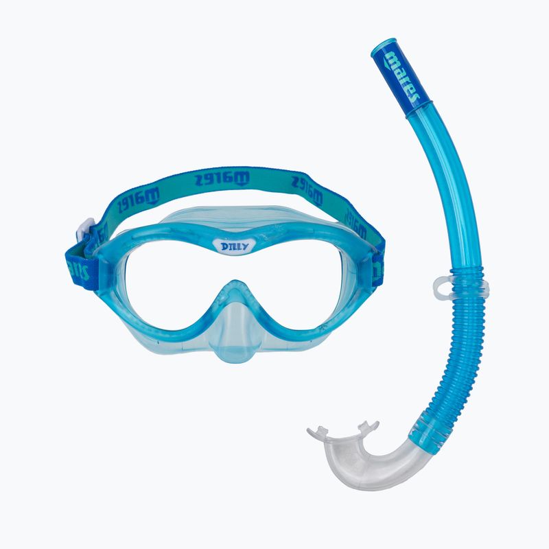 Stuten Dilly Kindertauchset blau 411795